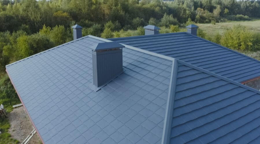 Professional metal roof installation in Grant, AL